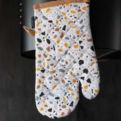 Chňapka - rukavica DEKORO mozaika