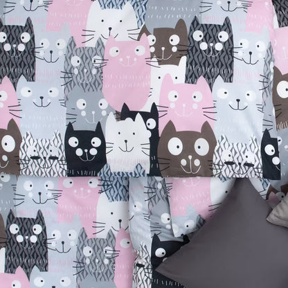 Obliečky KLASIK DESIGN multi cats