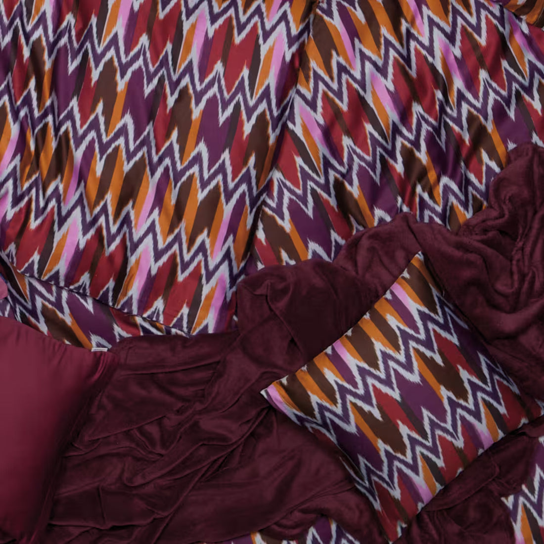 Obliečky SATÉN PLUS navajo