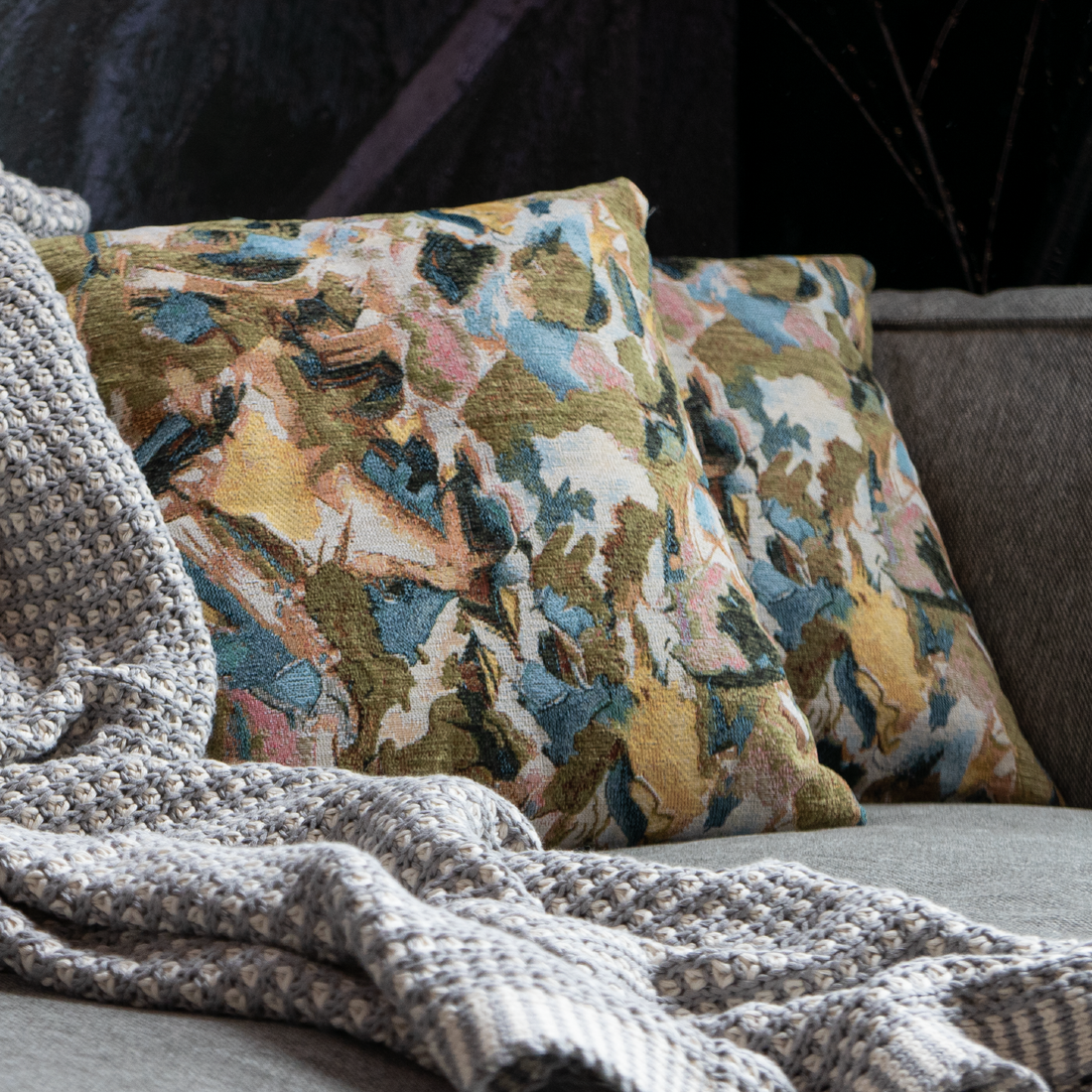 Dekoračný návlek SOFA fantasy béžová