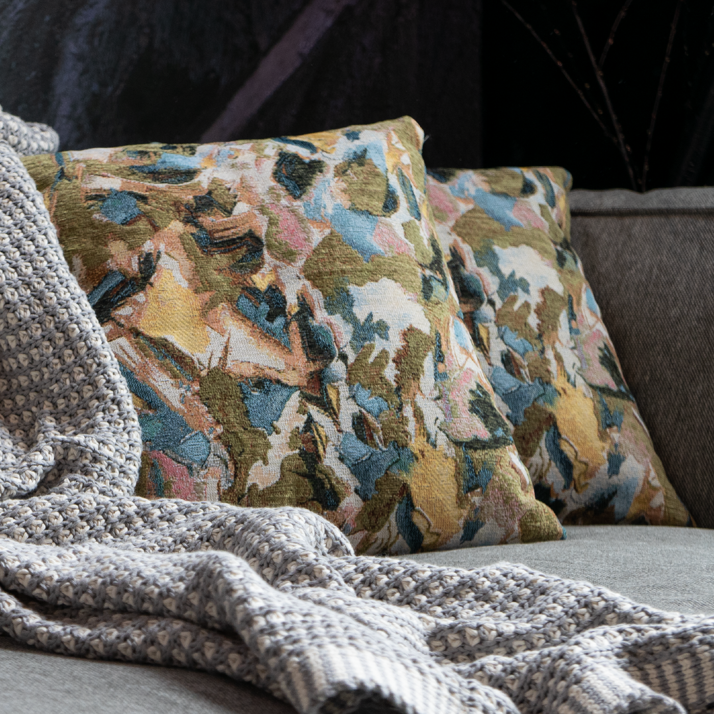Dekoračný návlek SOFA fantasy béžová