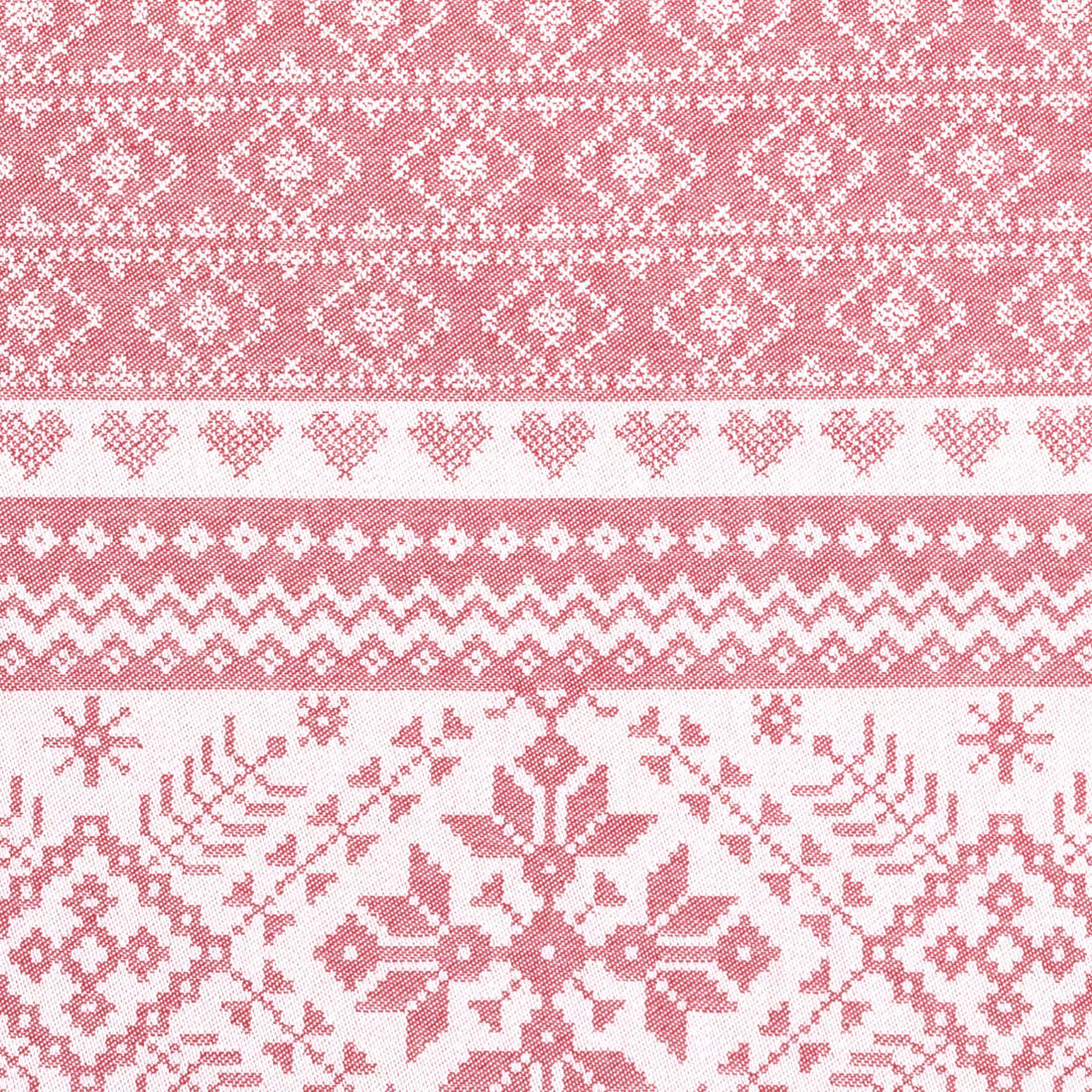 Utierka DESIGN nordic červená