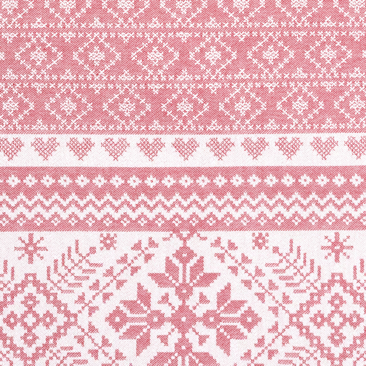 Utierka DESIGN nordic červená