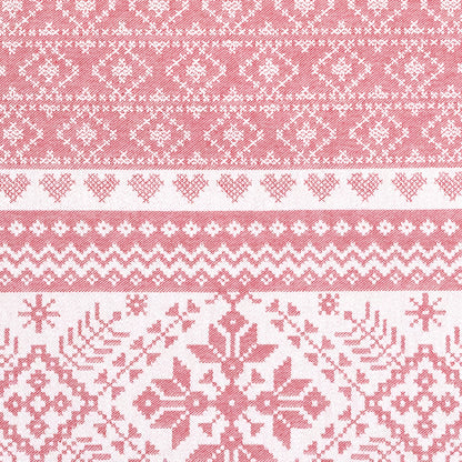 Utierka DESIGN nordic červená