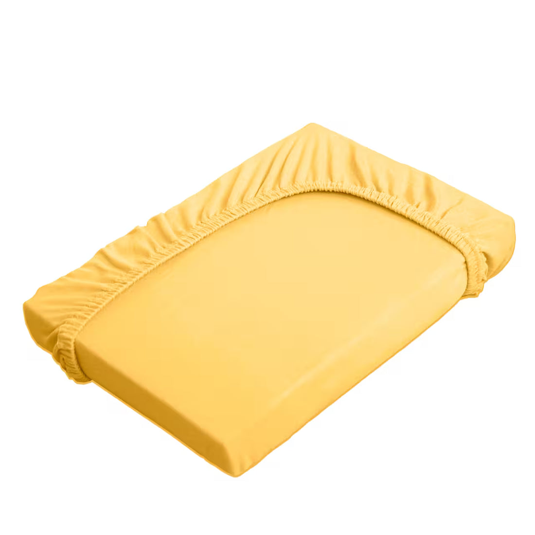 Prestieradlo JERSEY ELASTIC okrová