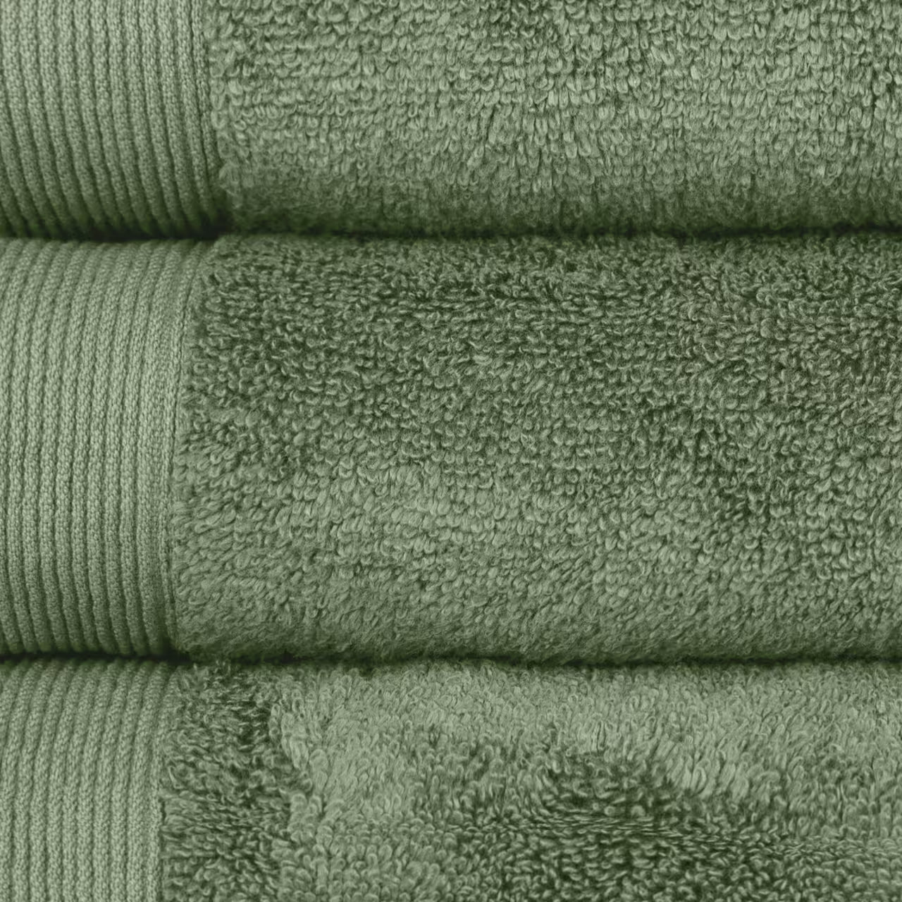 Uterák froté MODAL SOFT olivová