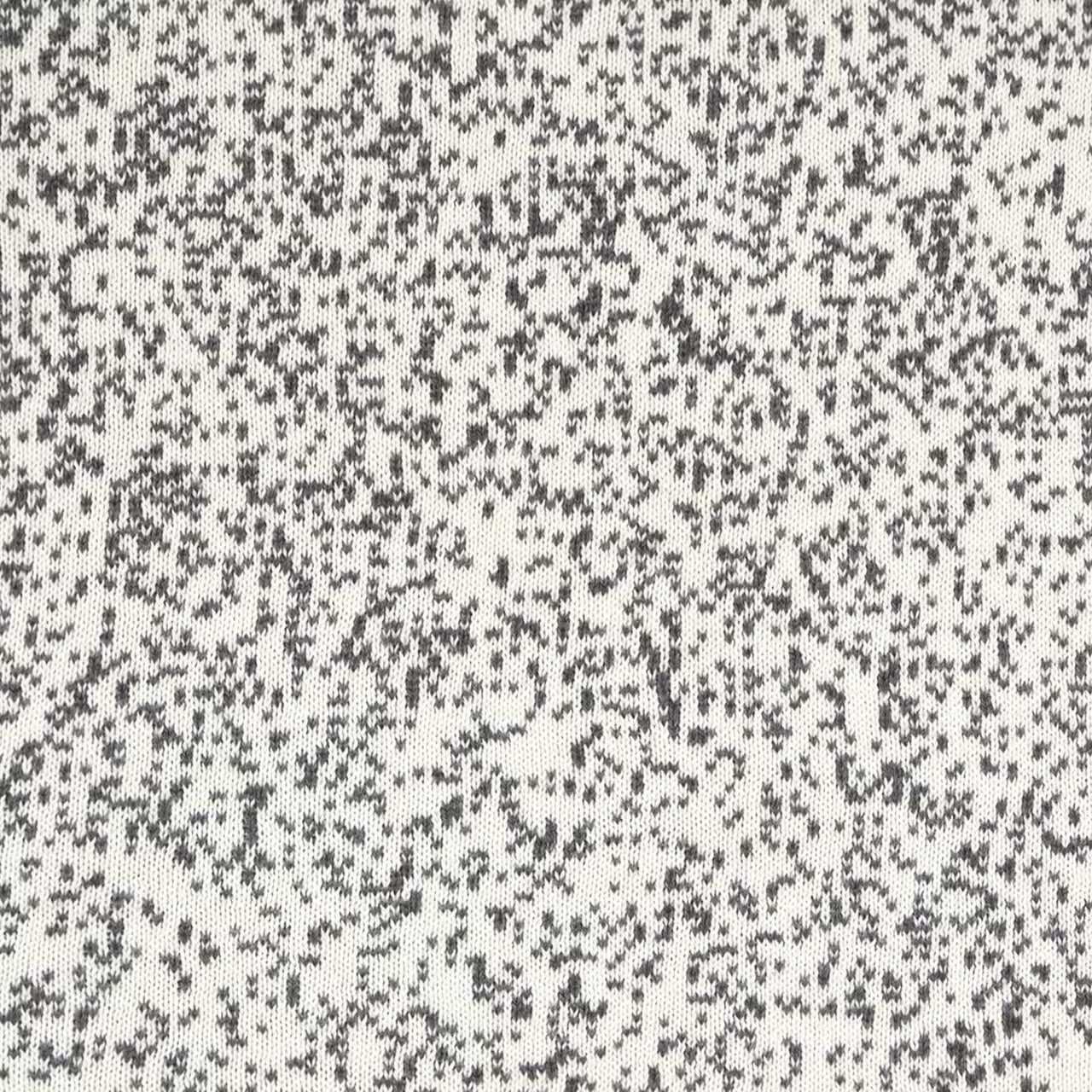 Dekoračný návlek pletený DESIGN ombre hnedá