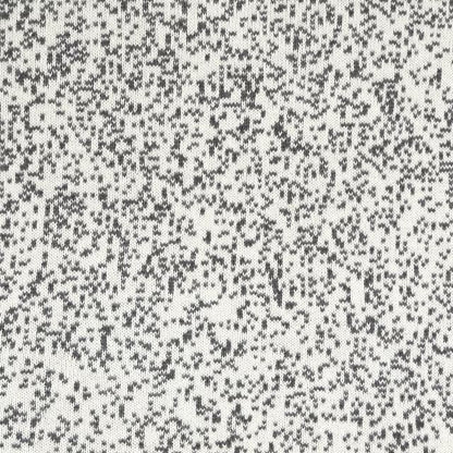 Dekoračný návlek pletený DESIGN ombre hnedá