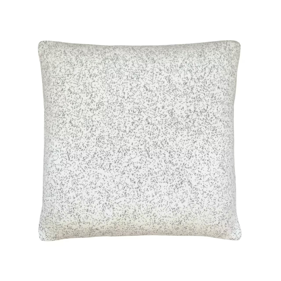 Dekoračný návlek pletený DESIGN ombre sivá