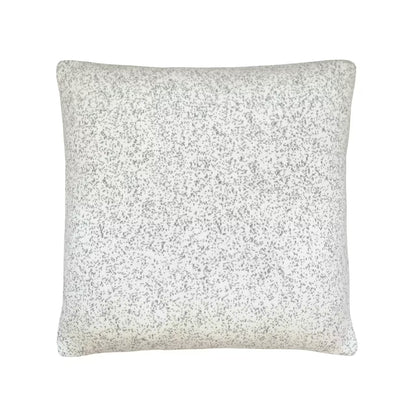 Dekoračný návlek pletený DESIGN ombre sivá