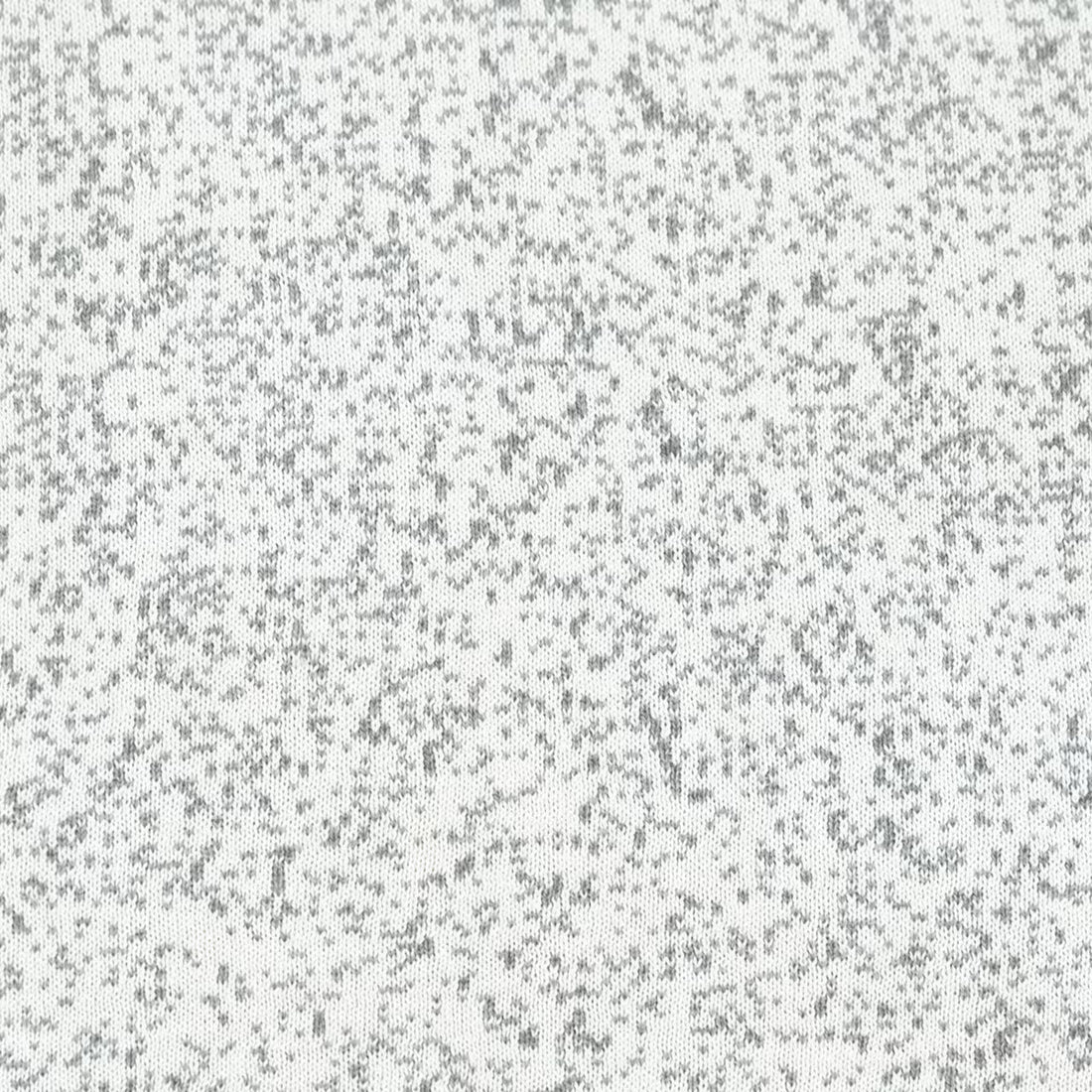 Dekoračný návlek pletený DESIGN ombre sivá