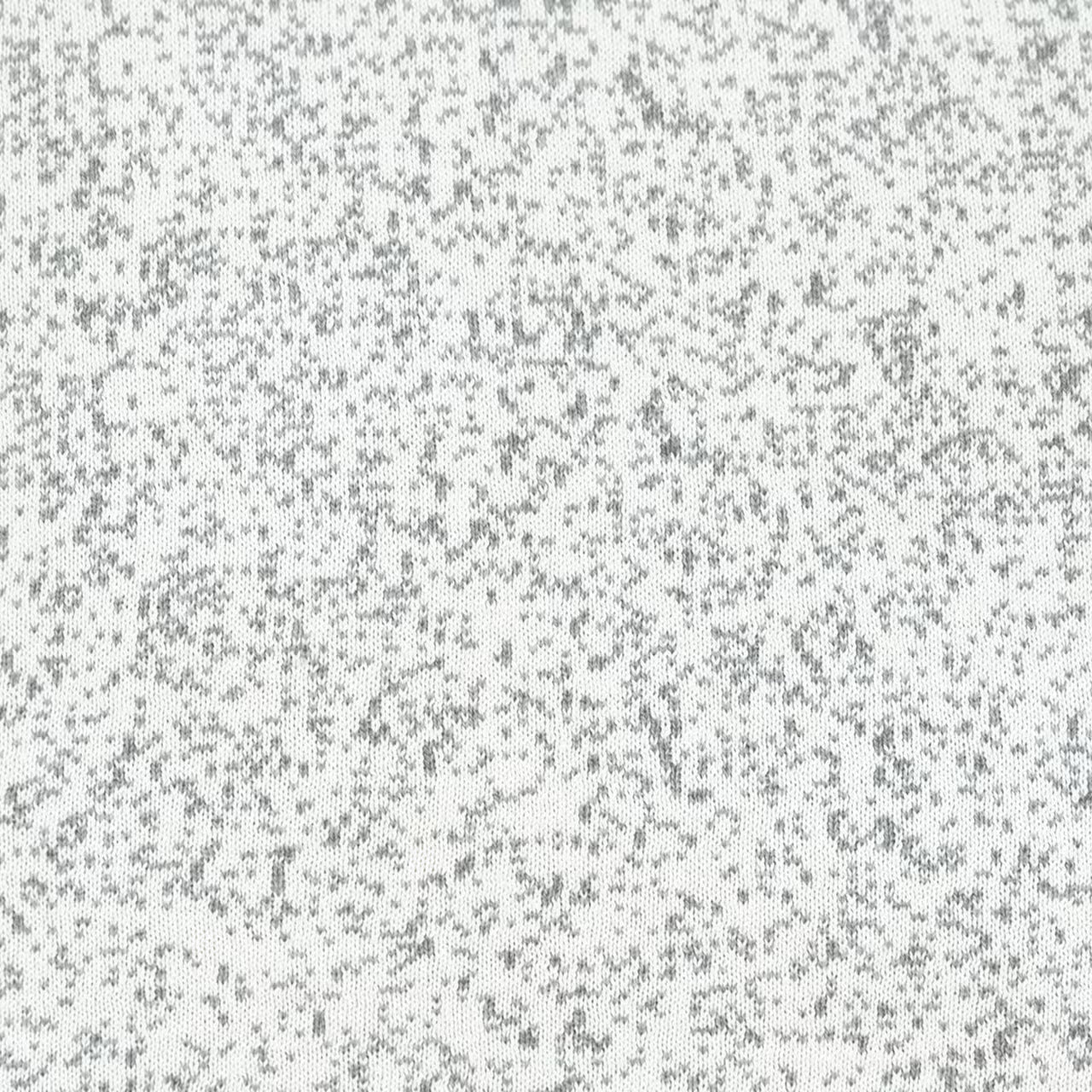 Dekoračný návlek pletený DESIGN ombre sivá