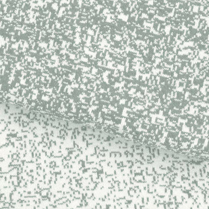 Deka pletená DESIGN ombre siva