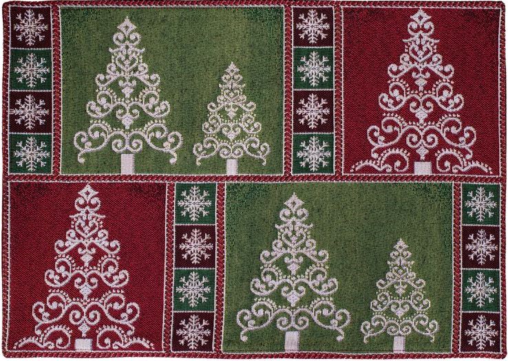 Prestieranie MOTIV stromčeky ornamentál
