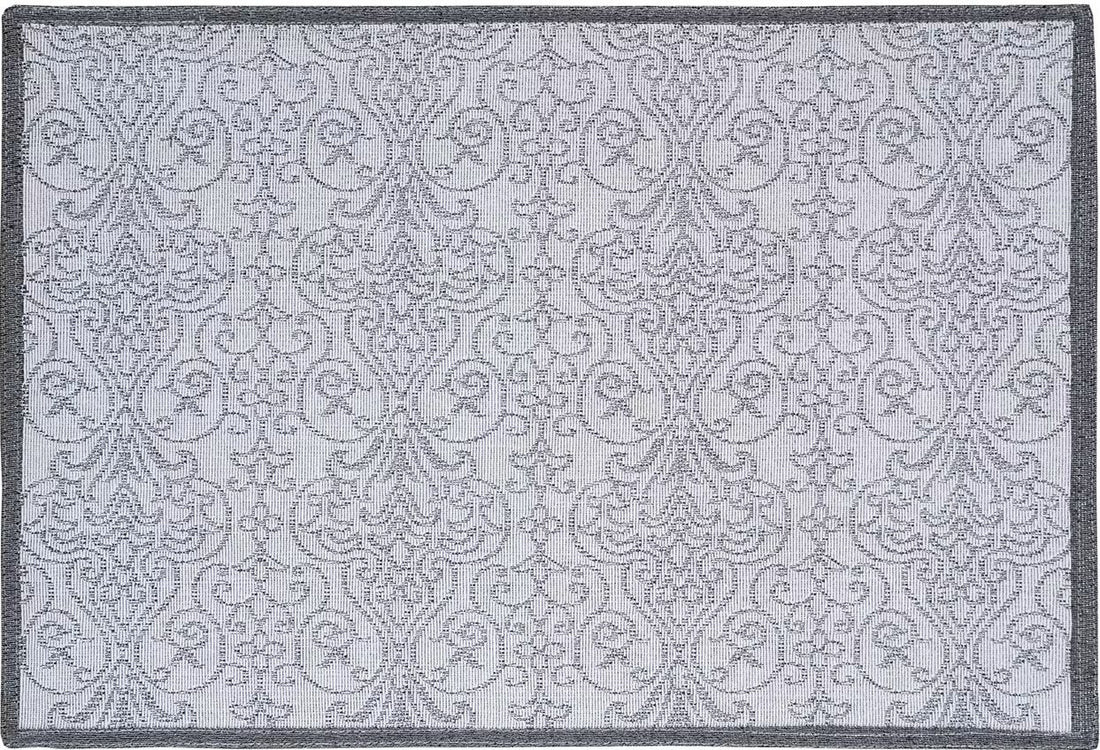 Prestieranie MOTIV LUREX ornament strieborná