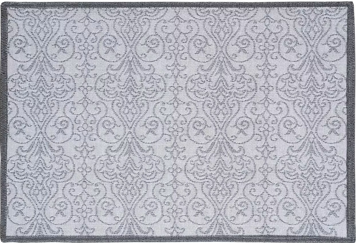Prestieranie MOTIV LUREX ornament strieborná