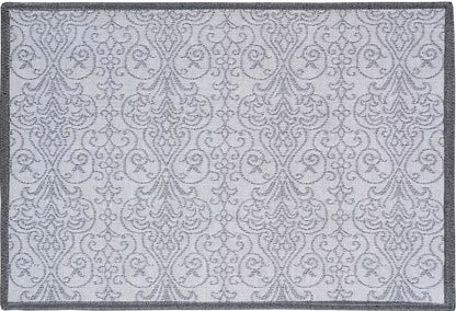 Prestieranie MOTIV LUREX ornament strieborná