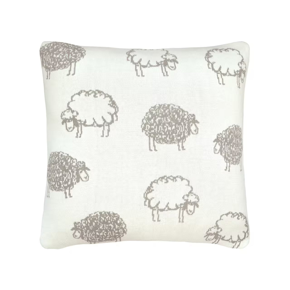 Dekoračný návlek pletený DESIGN ovečky