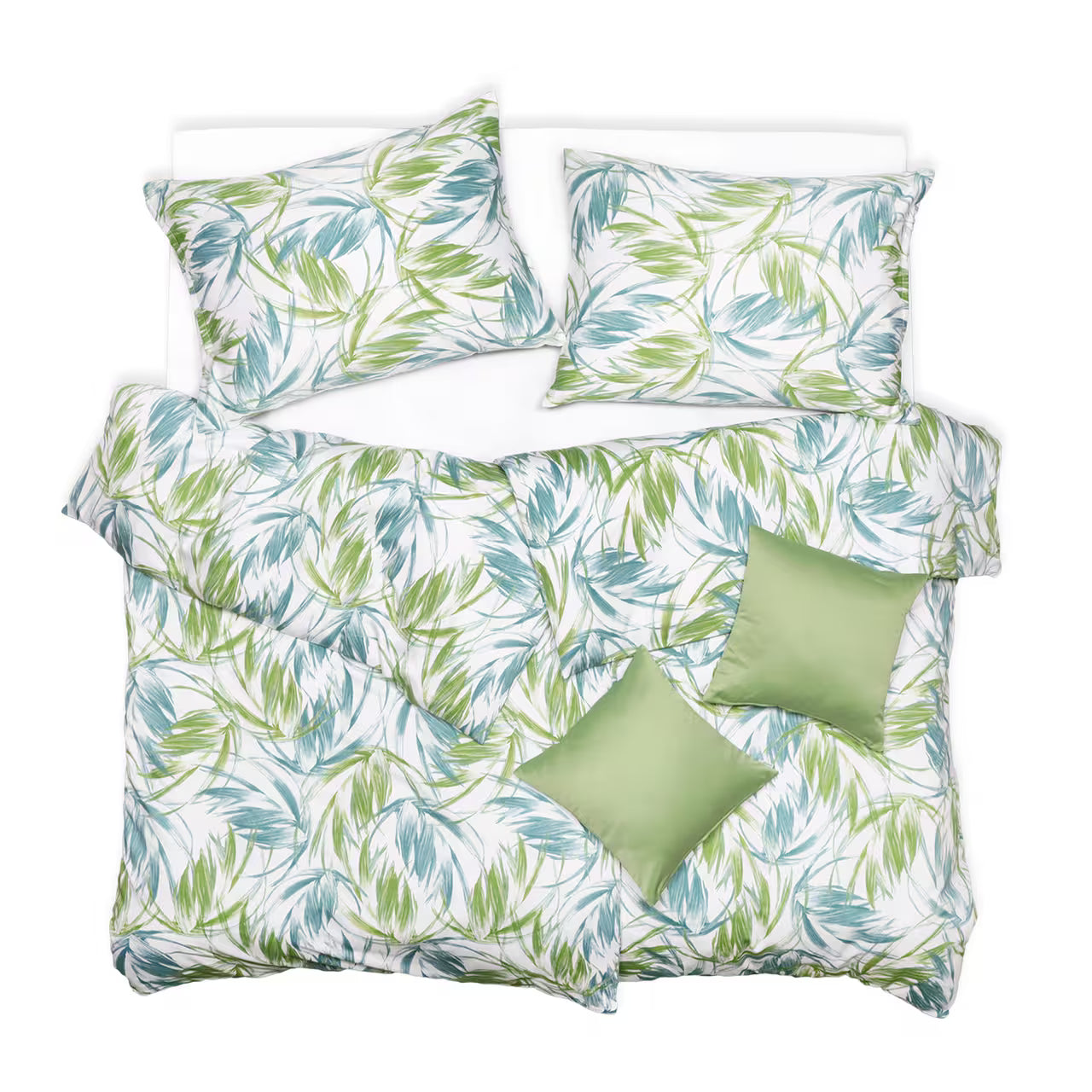 Obliečky SATÉN PLUS palm leaves