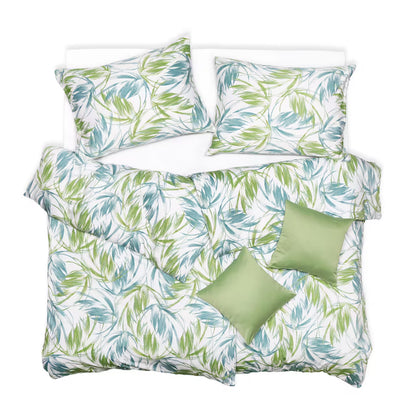 Obliečky SATÉN PLUS palm leaves