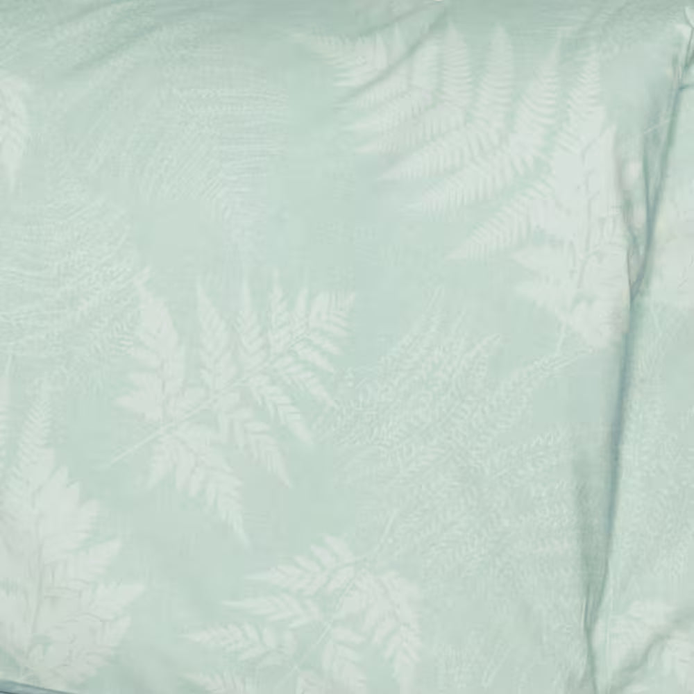 Obliečky KLASIK papradie tyrkysová