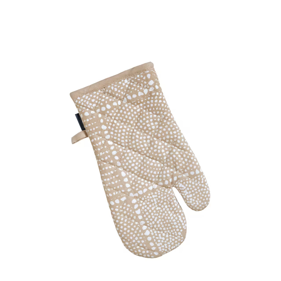 Chňapka - rukavica DEKORO patch béžová