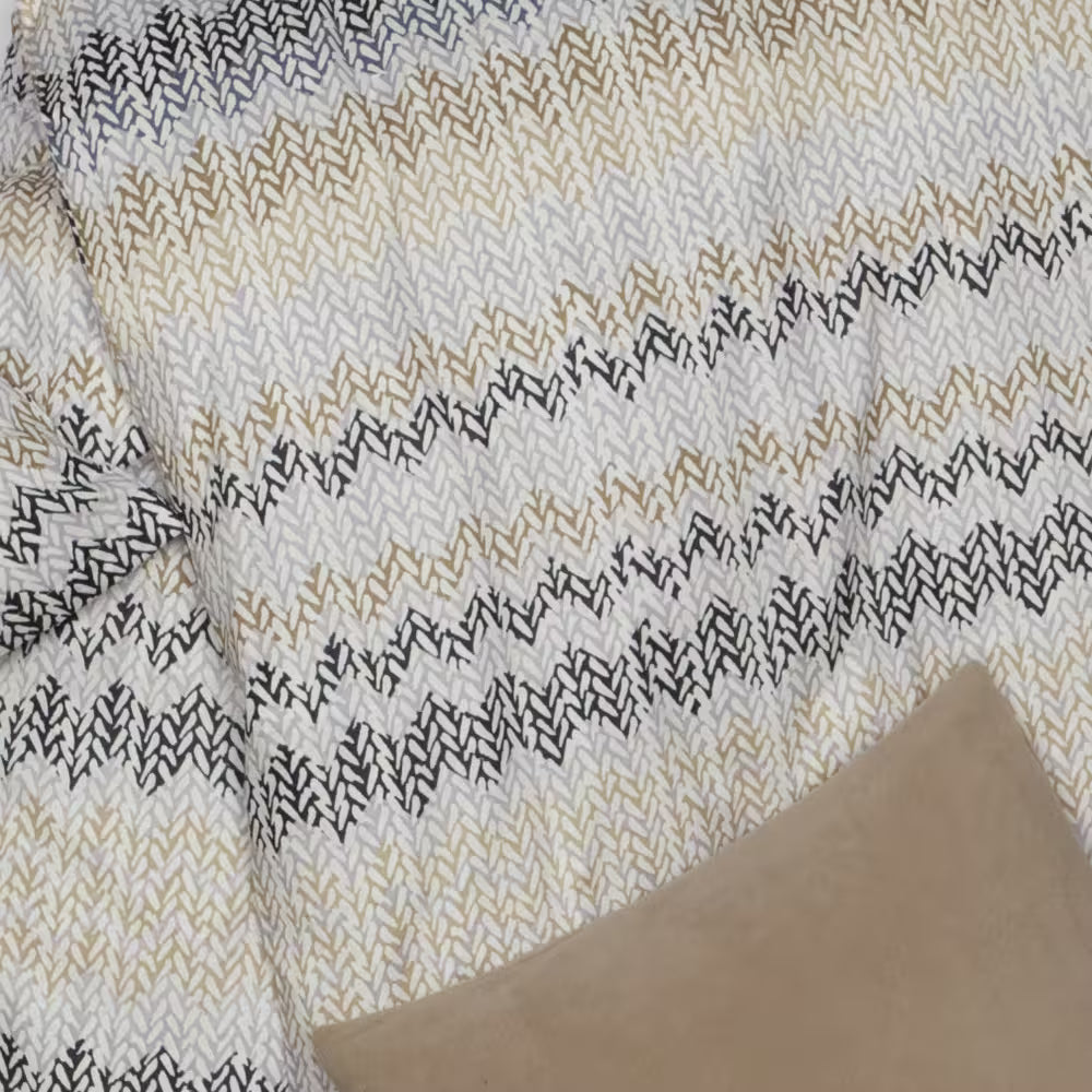 Obliečky KLASIK pattern sivá