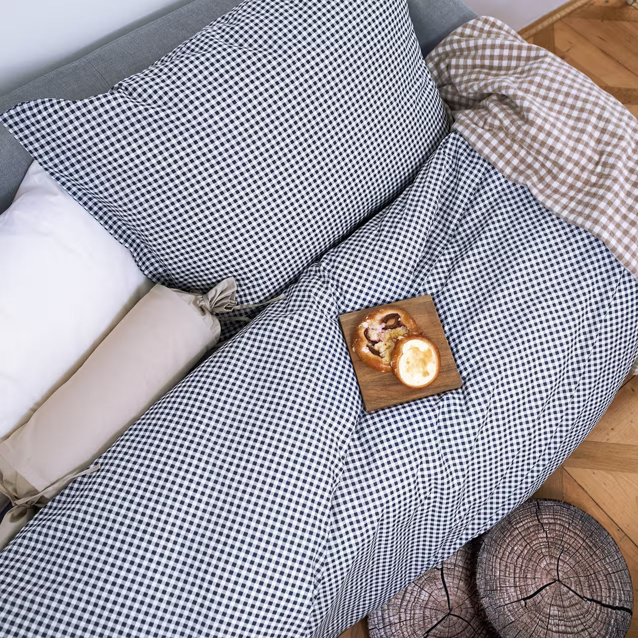 Obliečky KLASIK pepito biela modrá