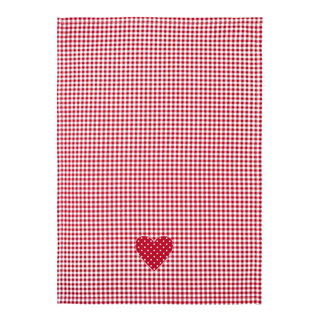 Utierka DEKORO pepito srdce červená