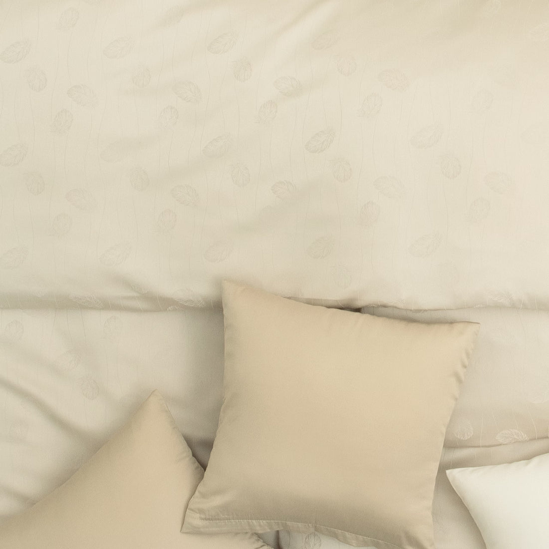 Obliečky EXCLUSIVE TENCEL PLUS pierka béžová