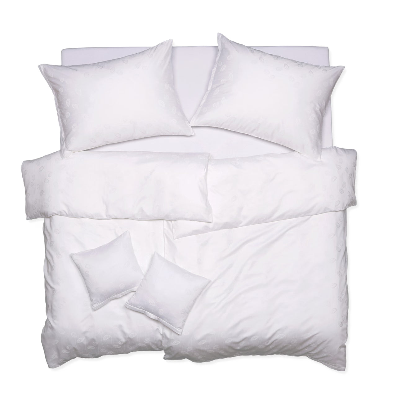 Obliečky EXCLUSIVE TENCEL PLUS pierka biela