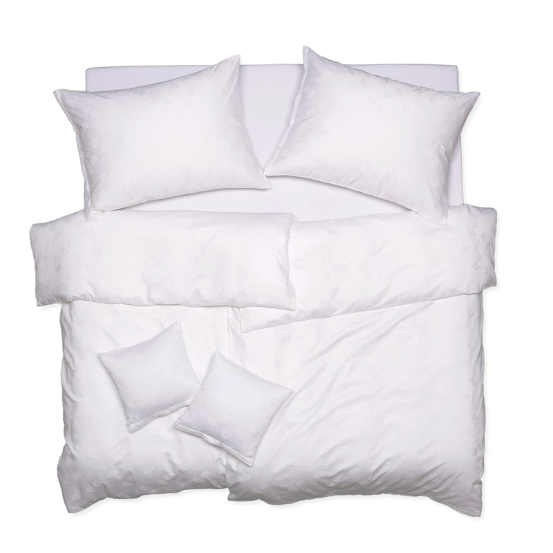 Obliečky EXCLUSIVE TENCEL PLUS pierka biela