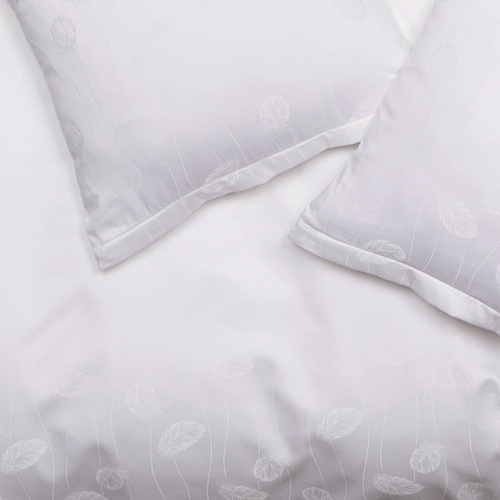Obliečky EXCLUSIVE TENCEL PLUS pierka biela