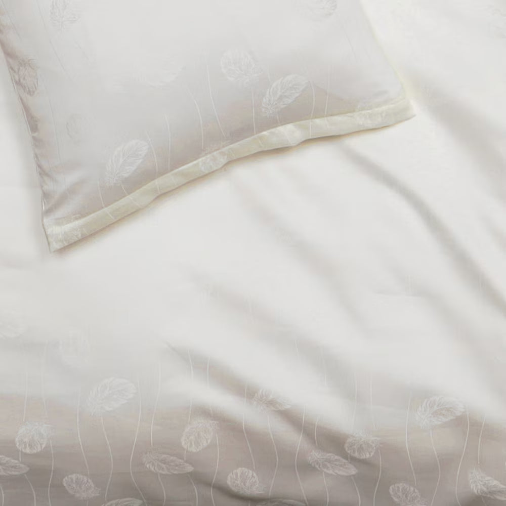 Obliečky EXCLUSIVE TENCEL PLUS pierka smotanová