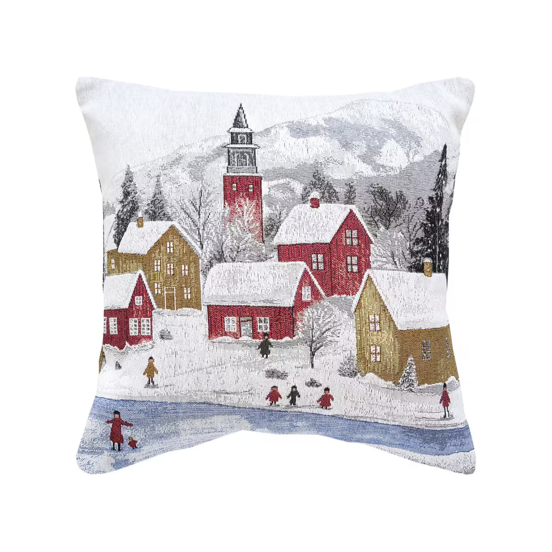 Dekoračný návlek MOTIV polárna zima