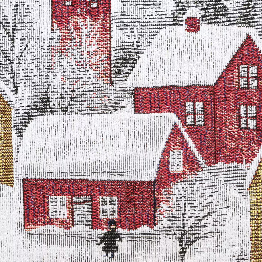 Dekoračný návlek MOTIV polárna zima