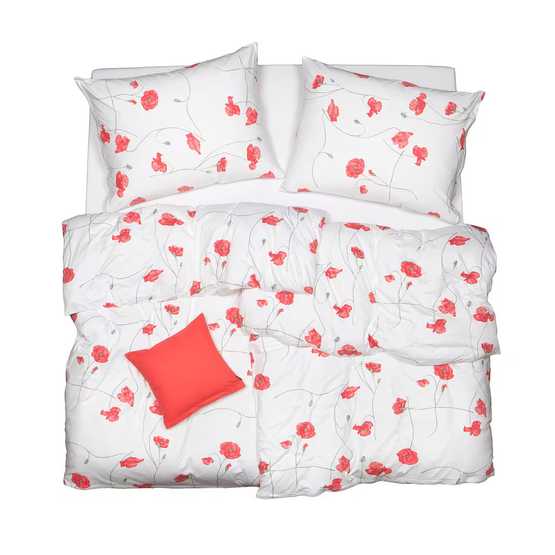 Obliečky ART JERSEY poppy