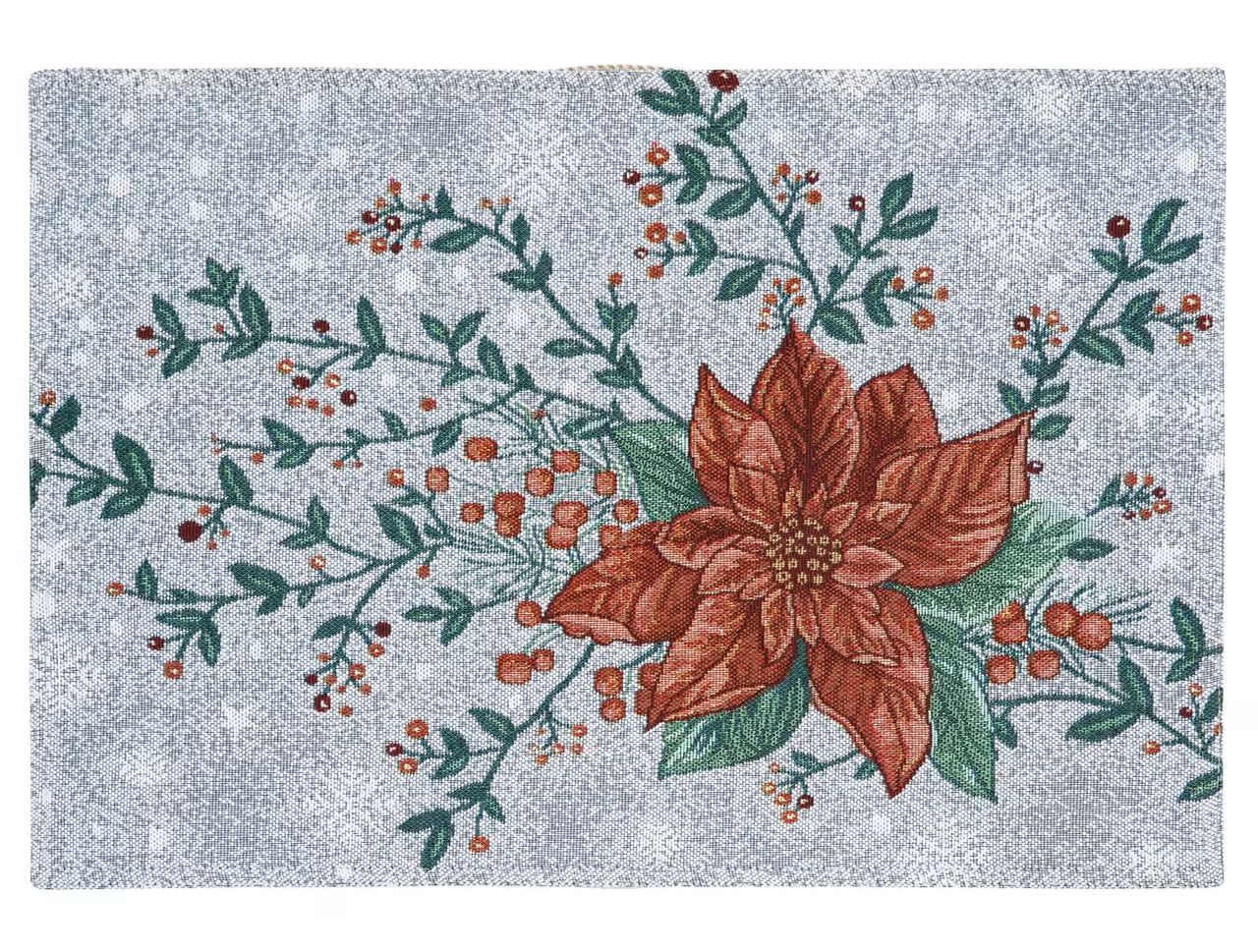 Prestieranie MOTIV vianočná hviezda červená zelená