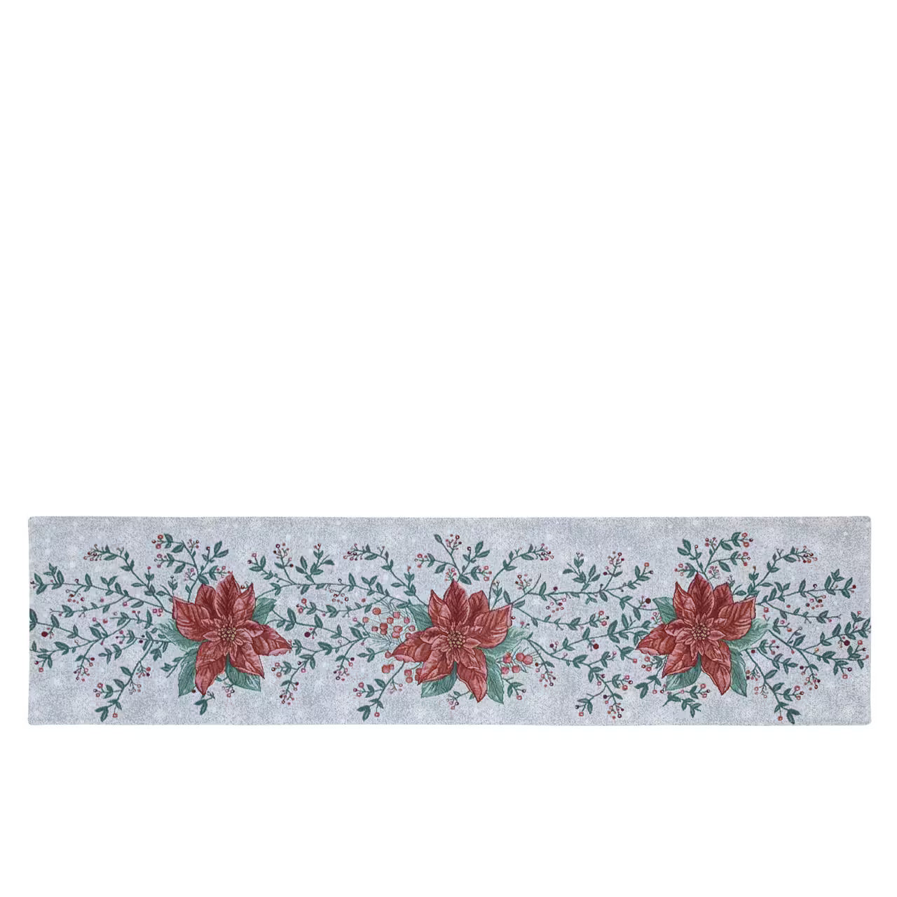 Prestieranie MOTIV vianočná hviezda červená zelená