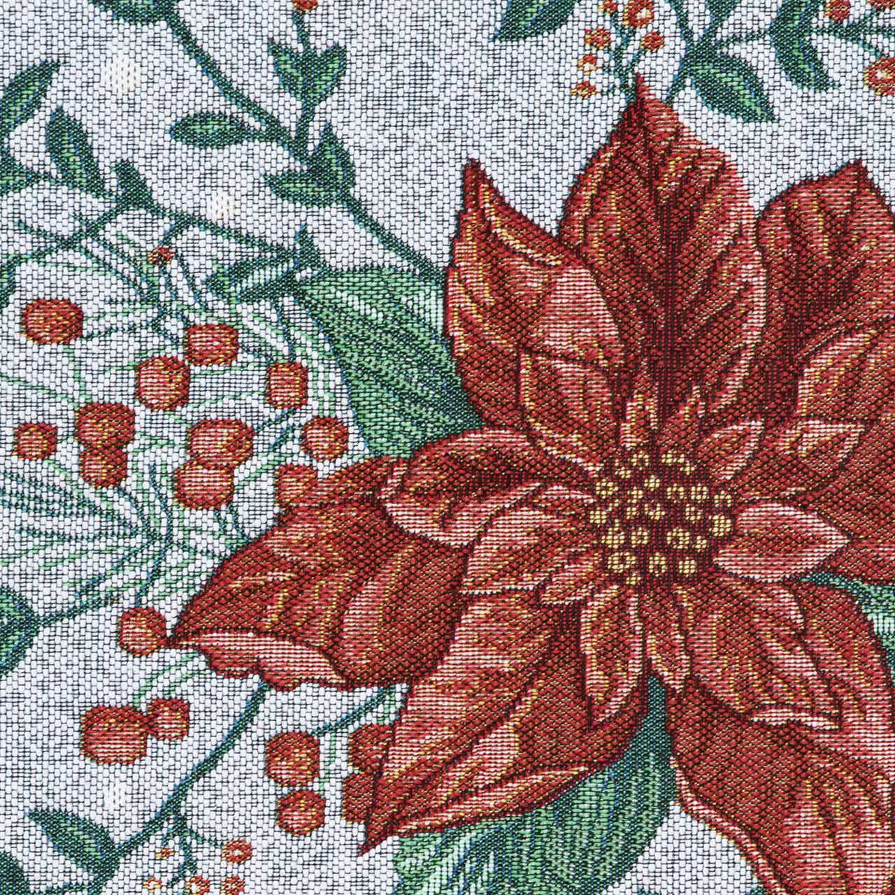 Prestieranie MOTIV vianočná hviezda červená zelená