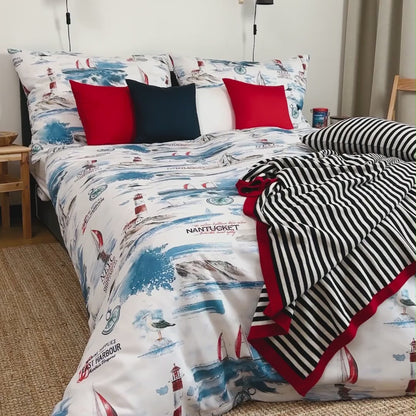 Obliečky SATÉN DESIGN sailing