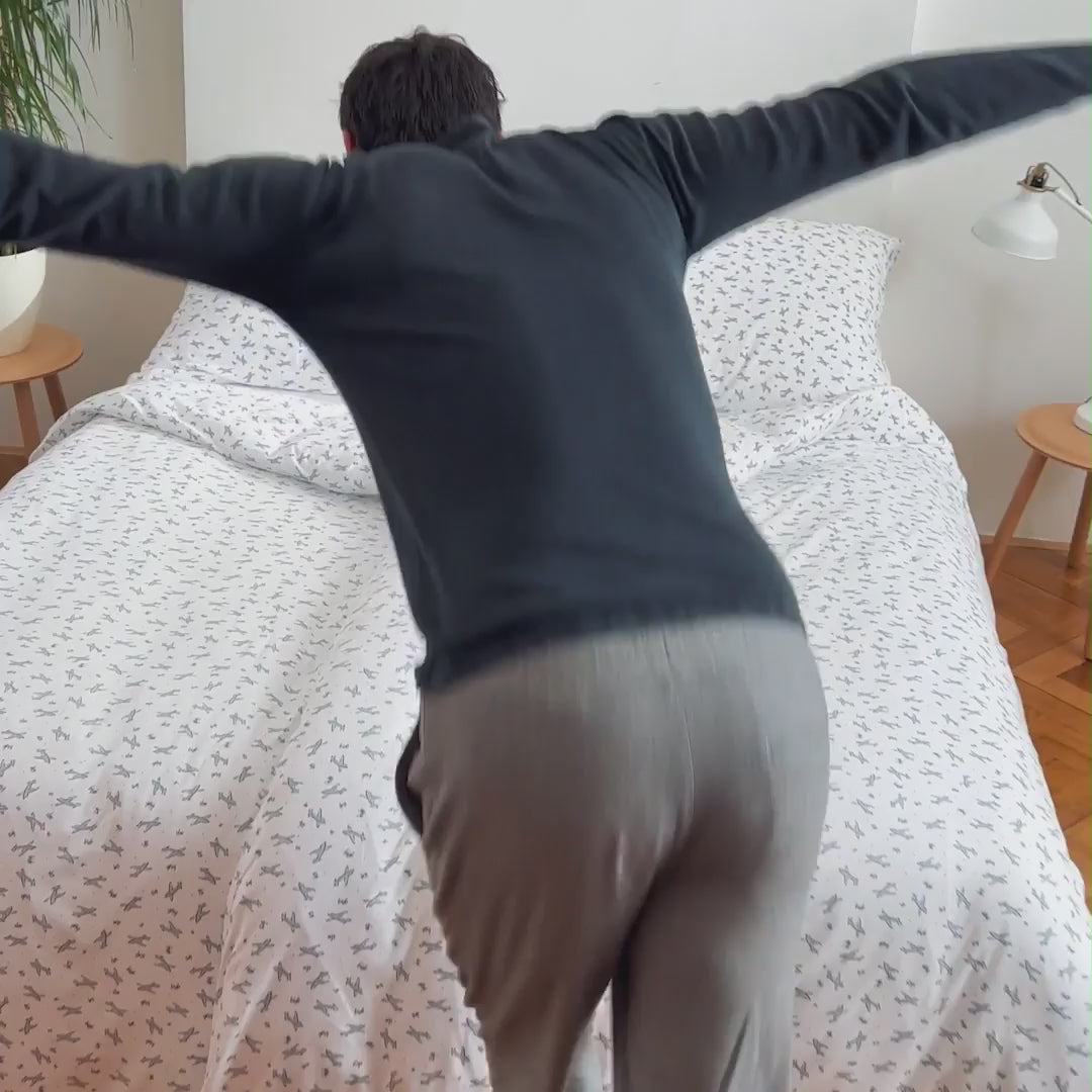 Obliečky JERSEY lietadlá