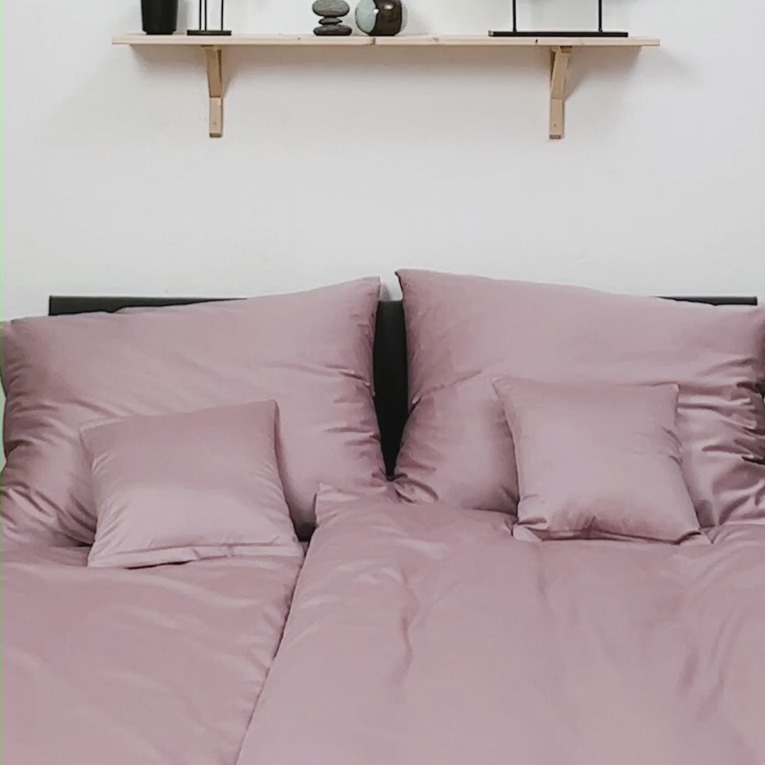 Obliečky SATÉN TENCEL PLUS staroružová