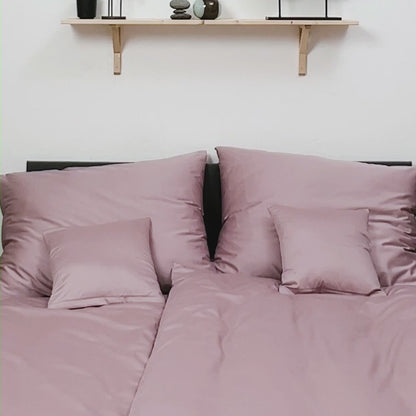 Obliečky SATÉN TENCEL PLUS staroružová