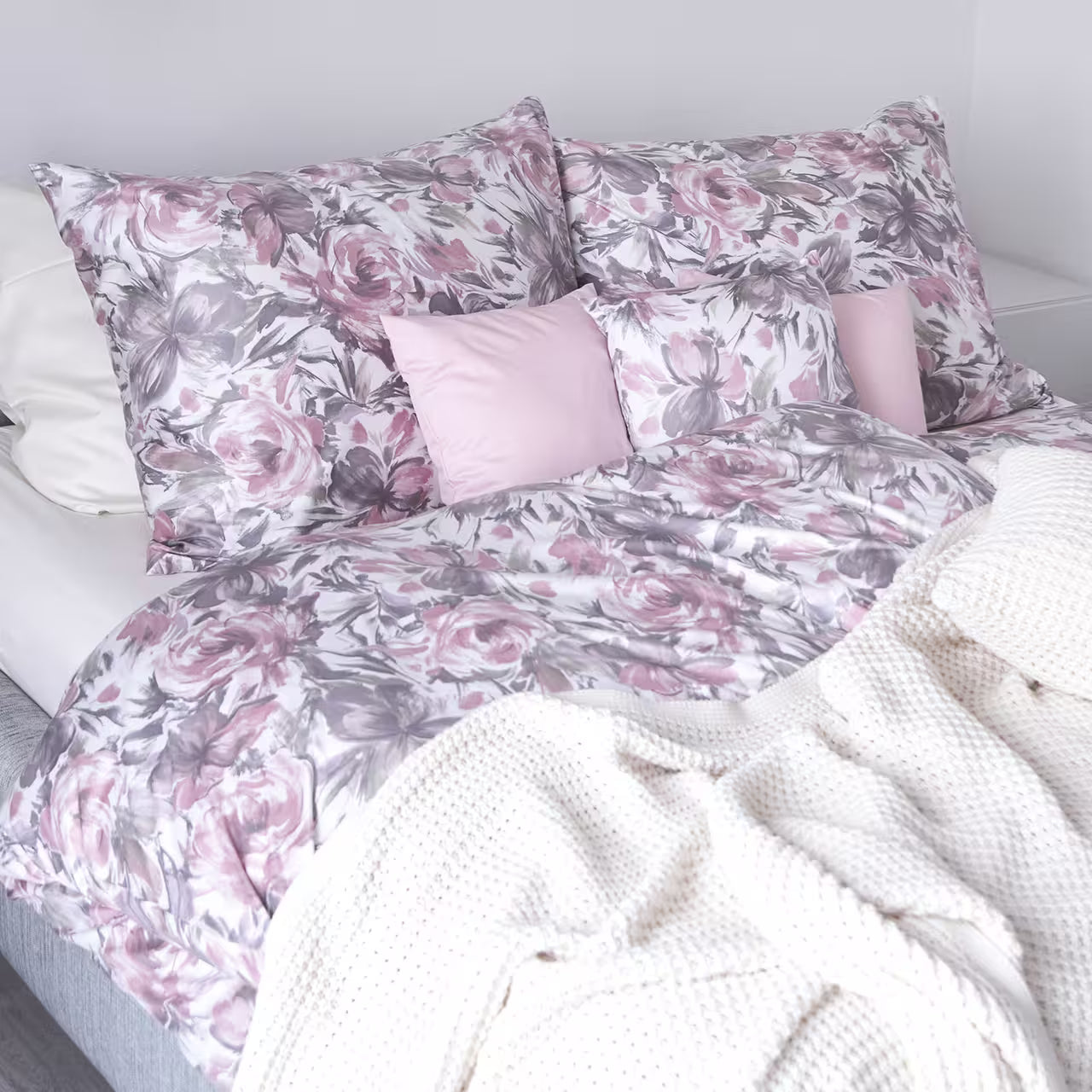 Obliečky ART JERSEY renoir pastelová