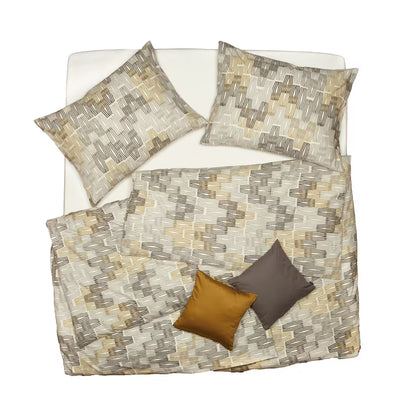 Obliečky FLANEL retro geo