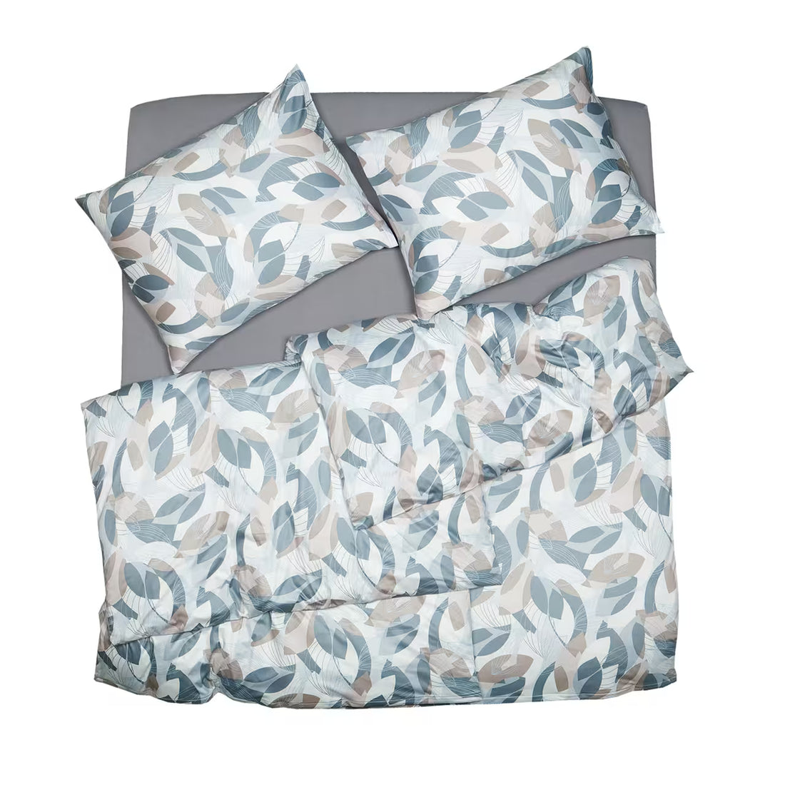 Obliečky ART JERSEY retro sivá