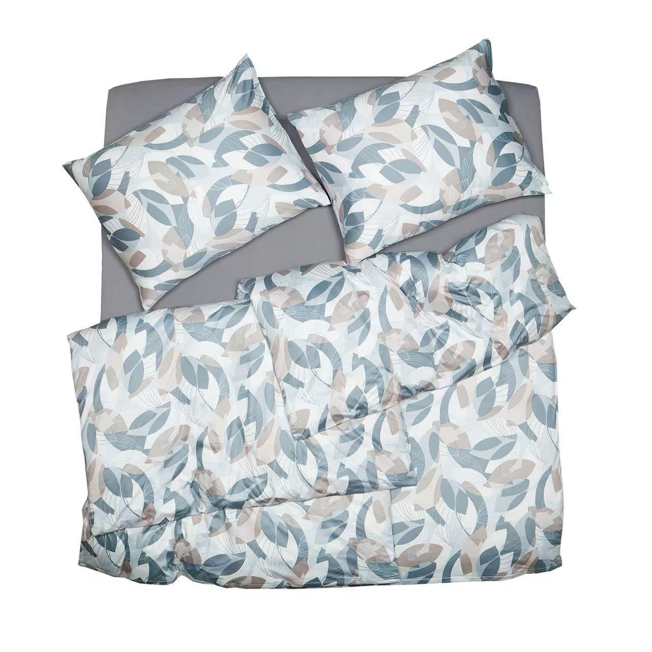 Obliečky ART JERSEY retro sivá