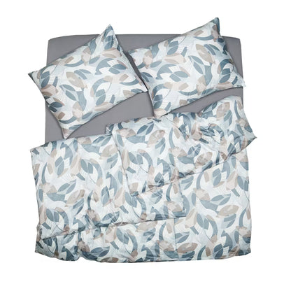 Obliečky ART JERSEY retro sivá