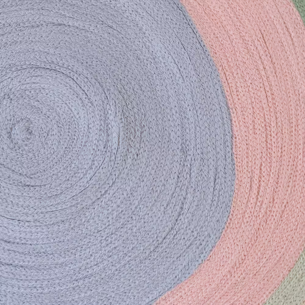 Dekoračný návlek ART COLOURS rondo pastelová